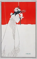 イゾルデ、「スタジオ」からのイラスト、1895